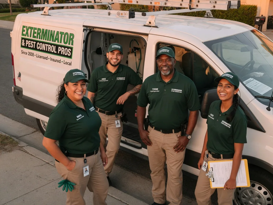Emergency Pest Control company in Damariscotta, ME